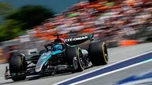 《2024F1比利时大奖赛 第三次练习赛》：风驰电掣的激情，比‘谁都有秘密’更让人心跳！